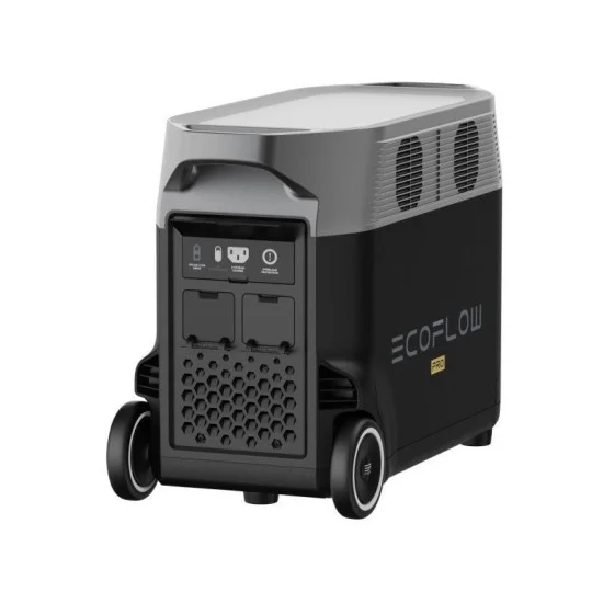 Ecoflow Powerstation Delta Pro - Black